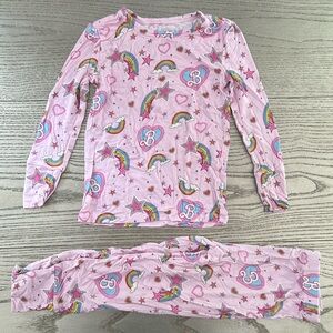 POSH PEANUT BARBIE STAR POWER Pajama 3T-4T